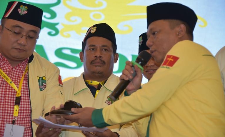 Terpilih Kembali Jadi Ketum PP Pemuda Katolik, Stefanus Gusma Ajak Kawal Pembangunan Indonesia Emas 2024