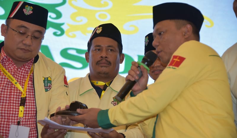 Terpilih Kembali Jadi Ketum PP Pemuda Katolik, Stefanus Gusma Ajak Kawal Pembangunan Indonesia Emas 2024