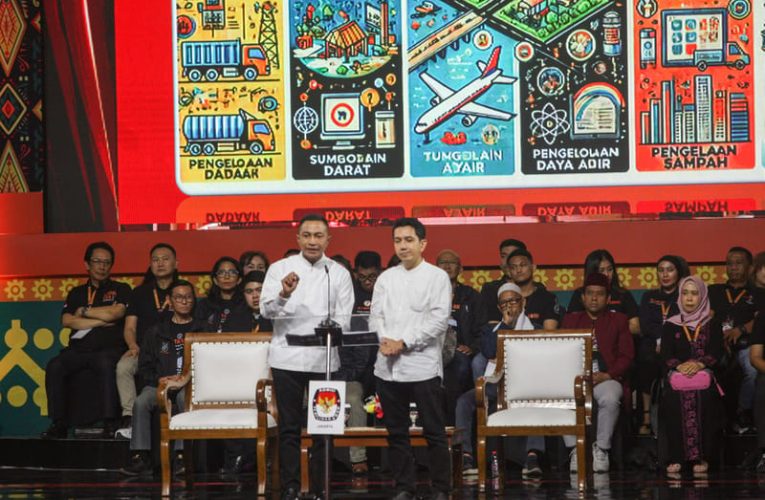 Dharma Kembali Ungkit Konspirasi Covid-19 di Debat Pilkada, Ridwan Kamil Jadi Sasaran