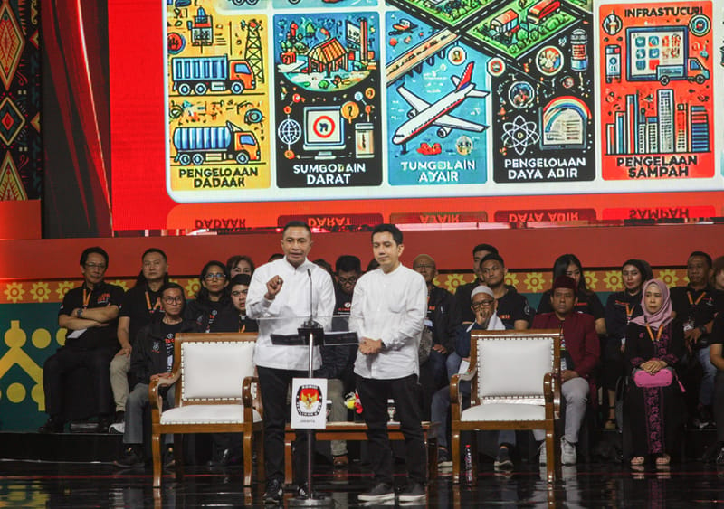 Dharma Kembali Ungkit Konspirasi Covid-19 di Debat Pilkada, Ridwan Kamil Jadi Sasaran