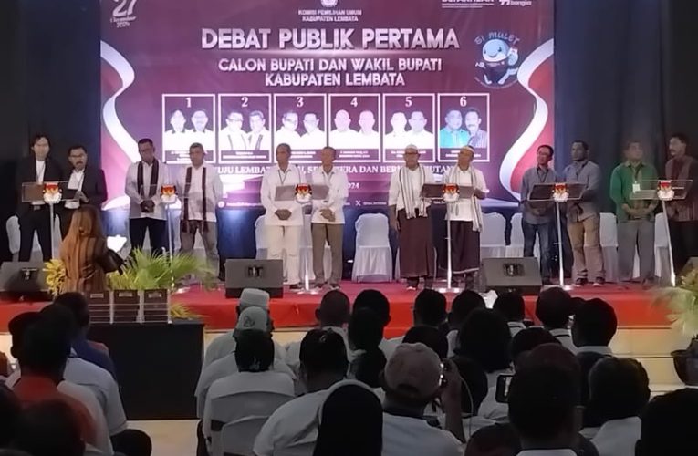 Isu Geothermal Atadei Mengemuka di Debat Perdana Pilkada Lembata