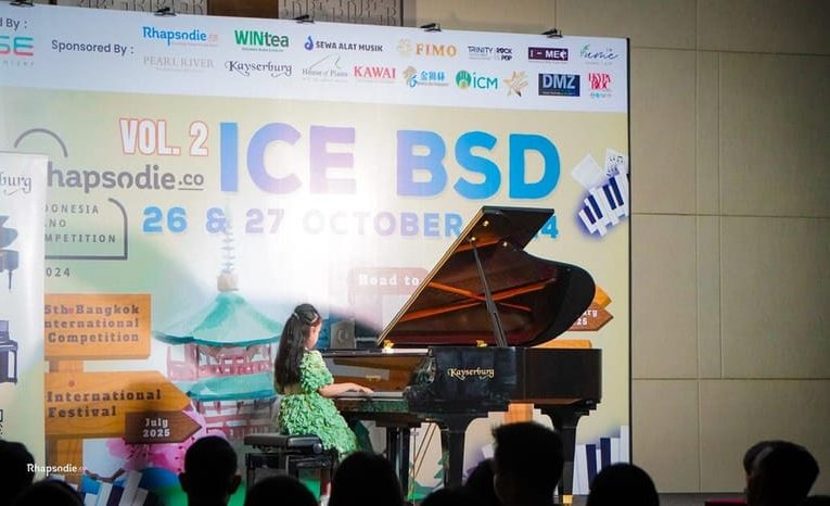 Ribuan Pianis Berkompetisi di Rhapsodie Indonesia Piano Festival