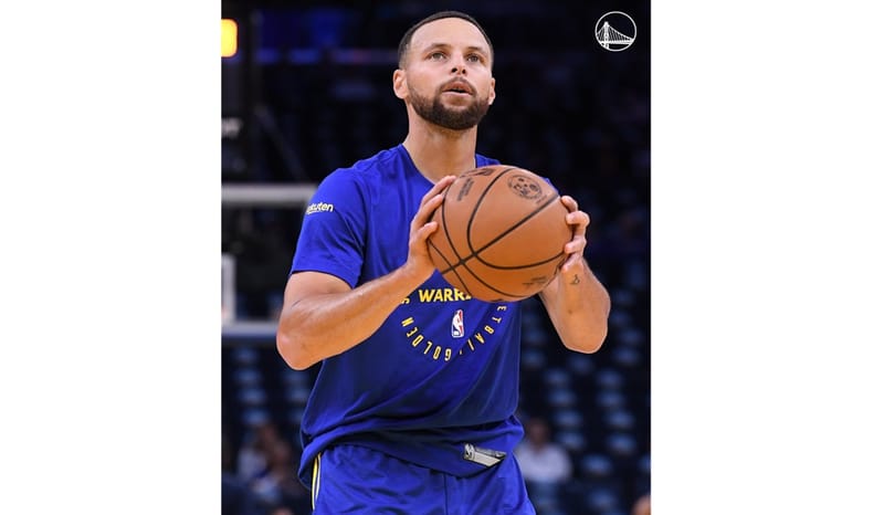 Cedera, Stephen Curry Harus Absen di Dua Laga Golden State Warriors