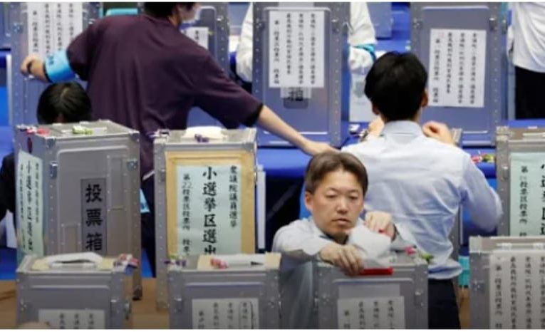 Kubu Berkuasa dan Oposisi Bersaing Bentuk Mayoritas di Parlemen Jepang