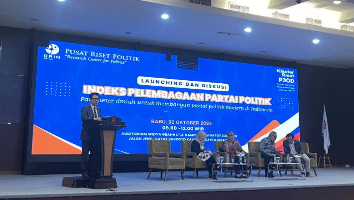 BRIN Perbaikan Sistem Pelembagaan Parpol dapat Membawa Kemajuan bagi Demokrasi Indonesia