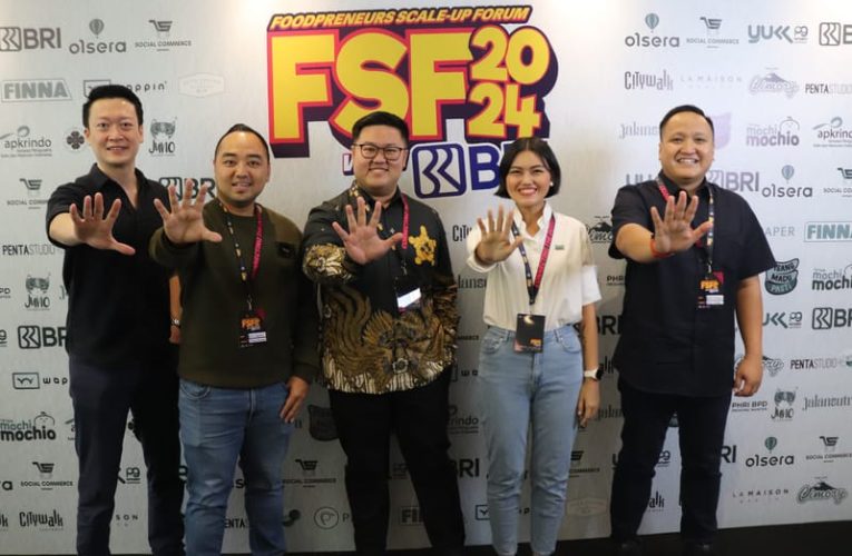 Foodpreneurs Scale-Up Discussion board 2024 Dorong UMKM Kuliner Naik Kelas