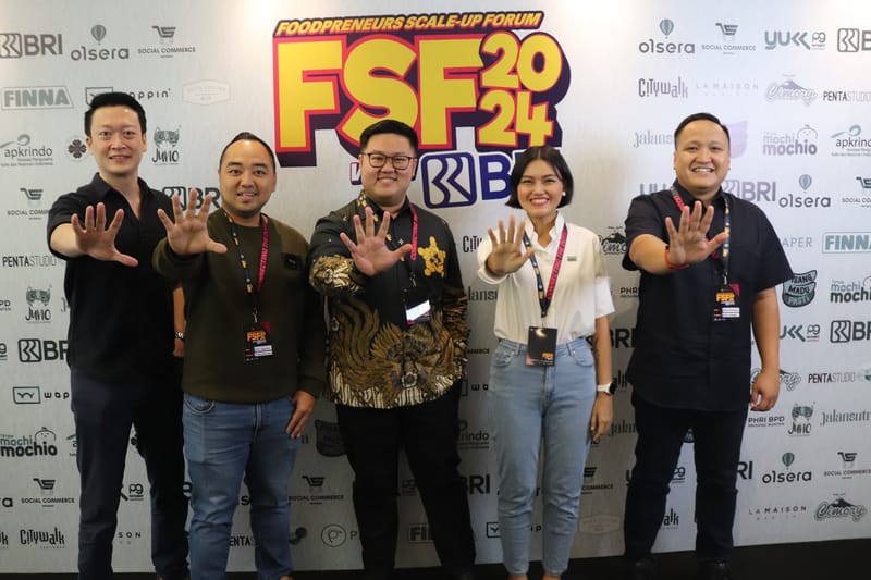 Foodpreneurs Scale-Up Forum 2024 Dorong UMKM Kuliner Naik Kelas