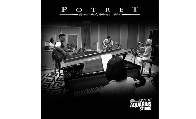 Potret Rilis Album Potret Reside At Aquarius Studio