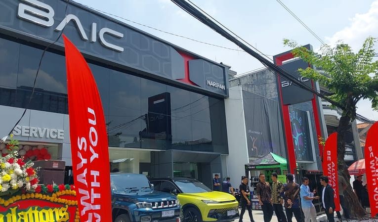 BAIC Buka Diler Kedua Indonesia di Kota Bandung