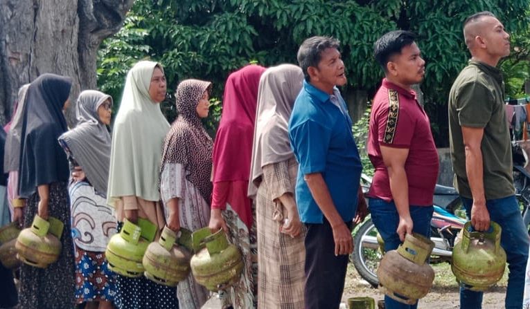 Penyewengan Elpiji Bersubsidi di Aceh masih Merajalela