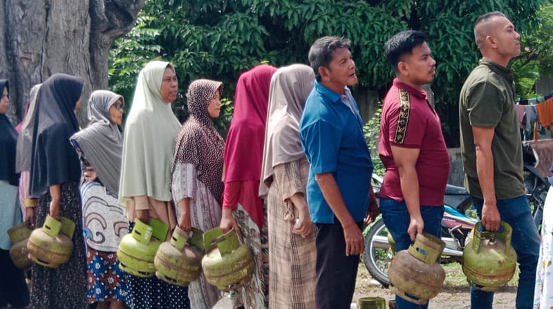 Penyewengan Elpiji Bersubsidi di Aceh masih Merajalela