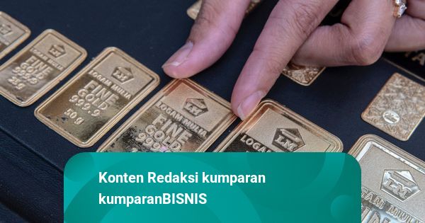 Harga Emas Turun Rp 10.000: Beli Rp 1,66 Juta, Jual Rp 1,51 Juta in step with Gram