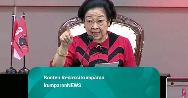 Megawati Instruksikan Kepala Daerah dari PDIP Tak Hadiri Retreat