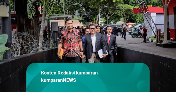 KPK Yakin Hasto Kooperatif Usai Praperadilan Tak Diterima