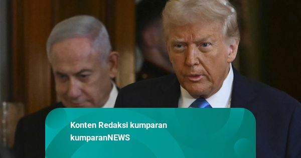 Donald Trump: Israel Akan Serahkan Gaza ke AS Setelah Perang Berakhir