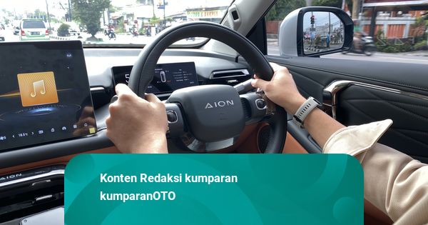 Aion V Tak Punya Tombol Starter, Bagaimana Cara Pakainya?