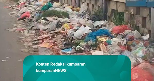 Tumpukan Sampah di Pinggir Jalan di Jember, Kades: Kami Sudah Lelah Mengimbau