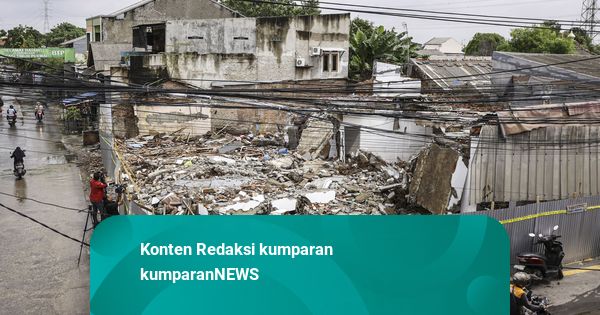 Rumah Ber-SHM di Bekasi yang Digusur Salah Sasaran, Nusron: Bukan Objek Sengketa