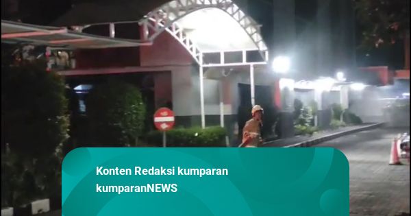 Ada Kepulan Asap di Gedung Kementerian ATR/BPN, Damkar Cek Titik Api