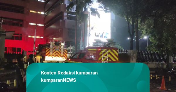 Kebakaran di Gedung Kementerian ATR/BPN Padam, Damkar Fokus Urai Asap