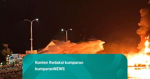 Kebakaran di Dermaga Marina Ancol: 2 Kapal Terbakar, 6 Luka, 1 Tewas