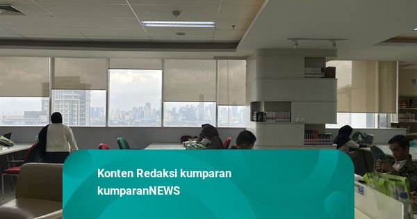 Saat Perpusnas Kini Tak Cuma Jadi Tempat Baca Buku