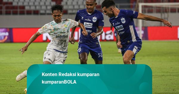 Hasil Liga 1: Tekuk PSIS dengan 10 Pemain, Persib Kian Nyaman di Puncak