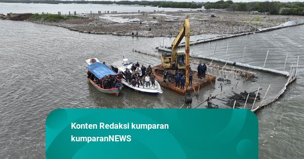 Setelah Pagar Laut Tangerang, Polisi Kini Selidiki Kasus di Bekasi