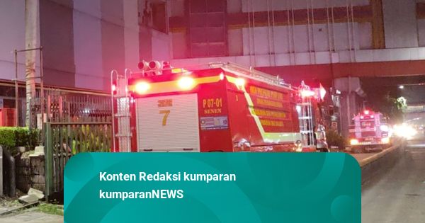 Kebakaran Ruko di Jalan Senen Raya Jakpus Padam, 2 Orang Korban