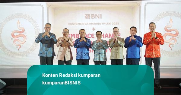 Tutup Rangkaian Buyer Amassing Imlek, BNI Ajak Nasabah Makin Cuan di 2025