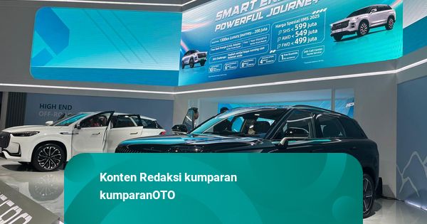 Mobil Hybrid J7 SHS Dominasi Penjualan Jaecoo di IIMS 2025