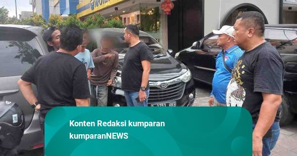 Polisi Tangkap 7 Juru Parkir Liar di Jakbar: Positif Gunakan Sabu