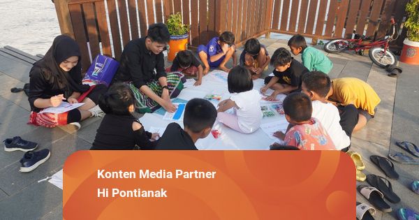 Jadi Bujang Runner Up 1, Fitrah Dorong Edukasi di Pontianak Lewat ‘Tebiat Kite’