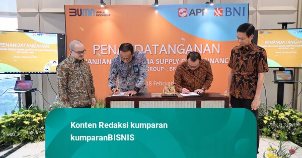 Permudah Pembiayaan, BNI dan APP Crew Jalin Kerja Sama Provide Chain Financing