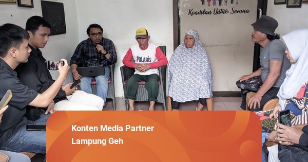 Ngadu ke LBH Bandar Lampung, Warga Tuntut Ganti Rugi Aset yang Dirusak Pemprov