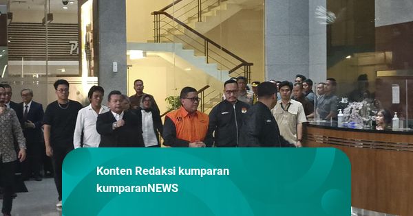 KPK Tahan Sekjen PDIP Hasto Kristiyanto