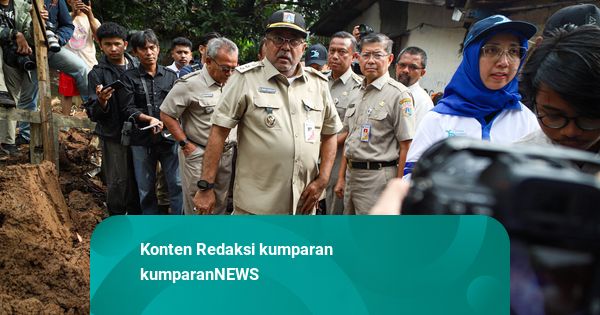 Gaspol Hari Pertama, Wagub DKI Rano Karno Keruk Kali Krukut dan Mookervaart