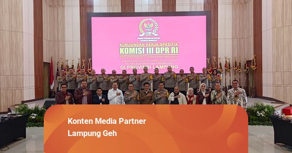 Kapolda Lampung Banggakan Aksi Heroik Agus saat Kunker Komisi III DPR RI