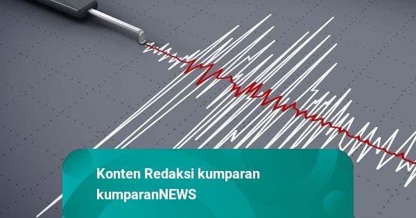 Gempa 5,6 Magnitudo Guncang Jayapura, Papua