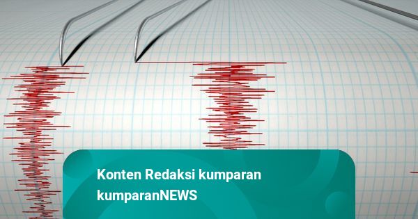 Gempa 4,8 Magnitudo Guncang Pesisir Barat, Lampung