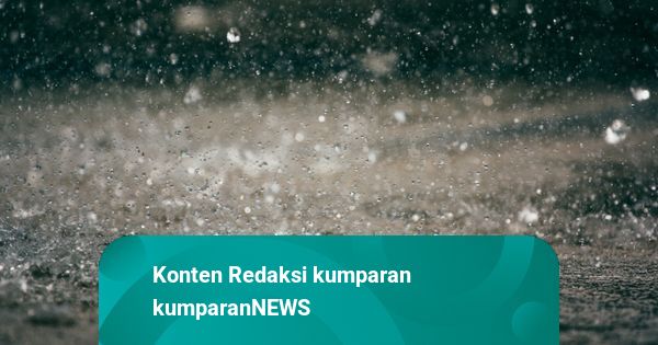 Hujan Sepanjang Malam di Jakarta, Tinggi Muka Air Meningkat di Sejumlah Titik