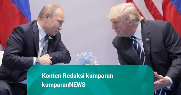 Trump Telepon Putin, Sepakat Negosiasi Akhiri Perang Rusia-Ukraina