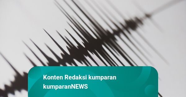 Gempa 5,3 Magnitudo Guncang Waingapu NTT, Tak Berpotensi Tsunami