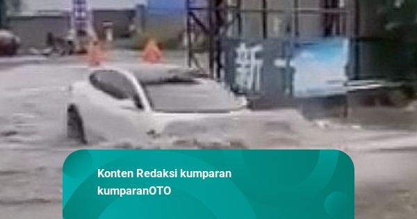 Mobil Listrik Habis Terjang Banjir, Segera Cek ke Bengkel