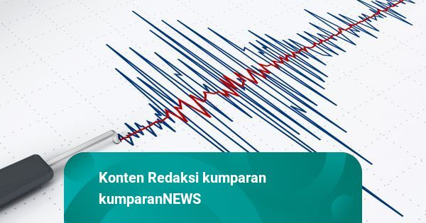 Gempa di Atas 5 Magnitudo Guncang Mandailing Natal dan Tapanuli Utara Pagi Ini