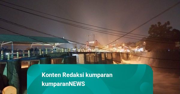 BPBD Jakarta: Bendung Katulampa Siaga 1, Waspada Banjir