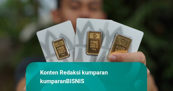 Harga Emas Sepekan Meroket Rp 46.000, Jadi Rp 1.739.000 in keeping with Gram