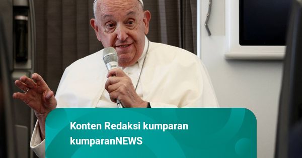 Kondisi Paus Fransiskus Berangsur Membaik, Masih Butuh Perawatan di Rumah Sakit