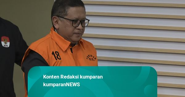 Hasto Didakwa Bersama Harun Masiku Suap Komisioner KPU Rp 600 Juta