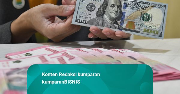 Rupiah Anjlok, Modal Asing Kabur Rp 10,33 Triliun dalam Sepekan